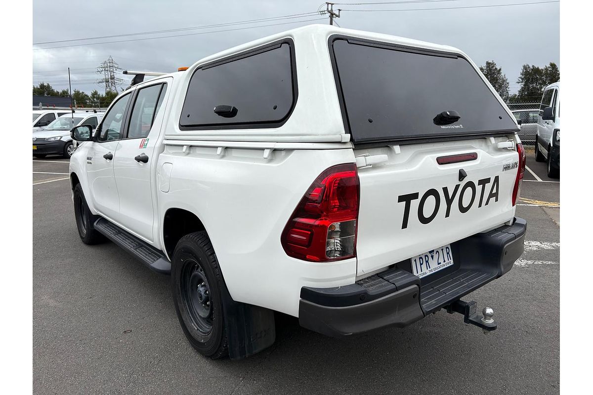 2018 Toyota Hilux SR GUN126R 4X4