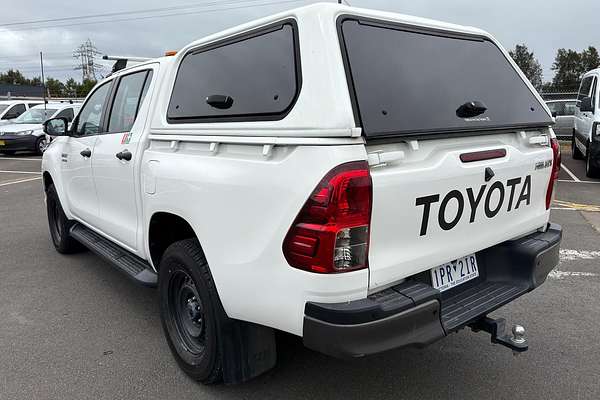 2018 Toyota Hilux SR GUN126R 4X4