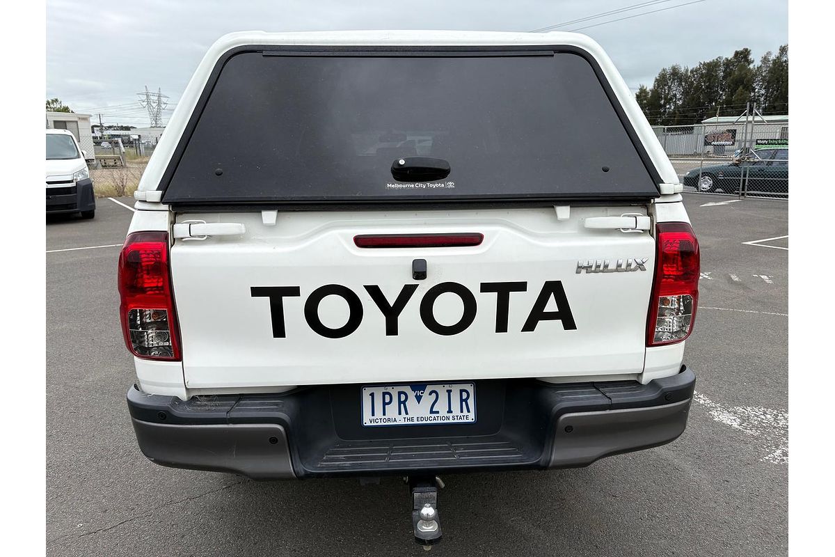 2018 Toyota Hilux SR GUN126R 4X4