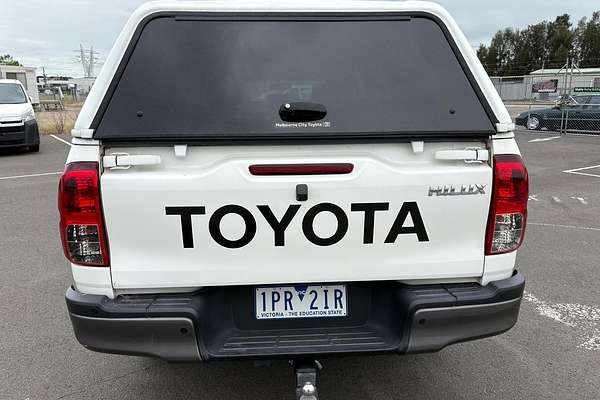 2018 Toyota Hilux SR GUN126R 4X4
