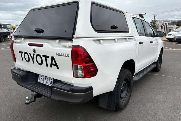 2018 Toyota Hilux SR GUN126R 4X4