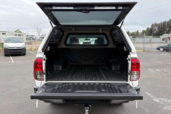 2018 Toyota Hilux SR GUN126R 4X4