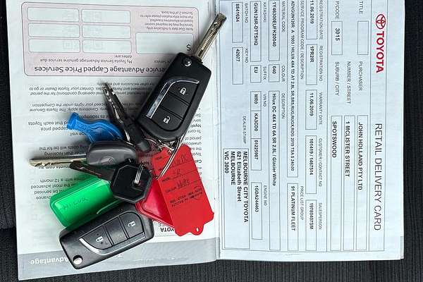 2018 Toyota Hilux SR GUN126R 4X4