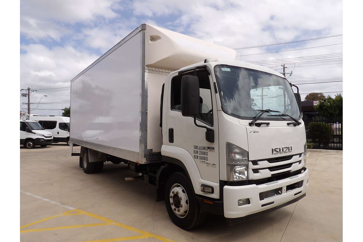 2017 Isuzu F Series FSR120/140-240 4x2 LWB