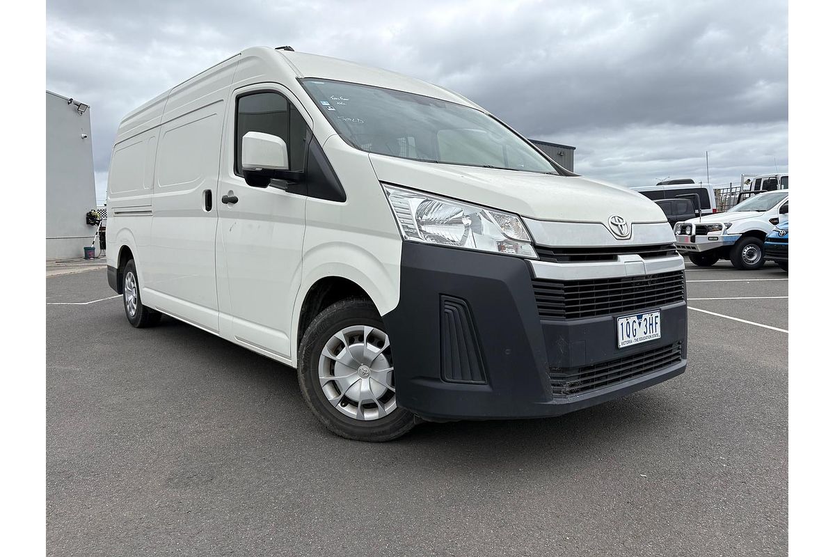 2019 Toyota Hiace GDH320R ELWB High Roof