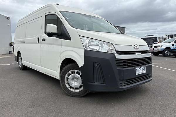 2019 Toyota Hiace GDH320R ELWB High Roof