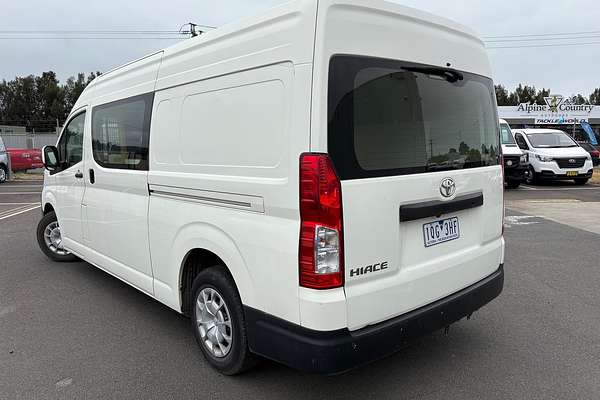 2019 Toyota Hiace GDH320R ELWB High Roof