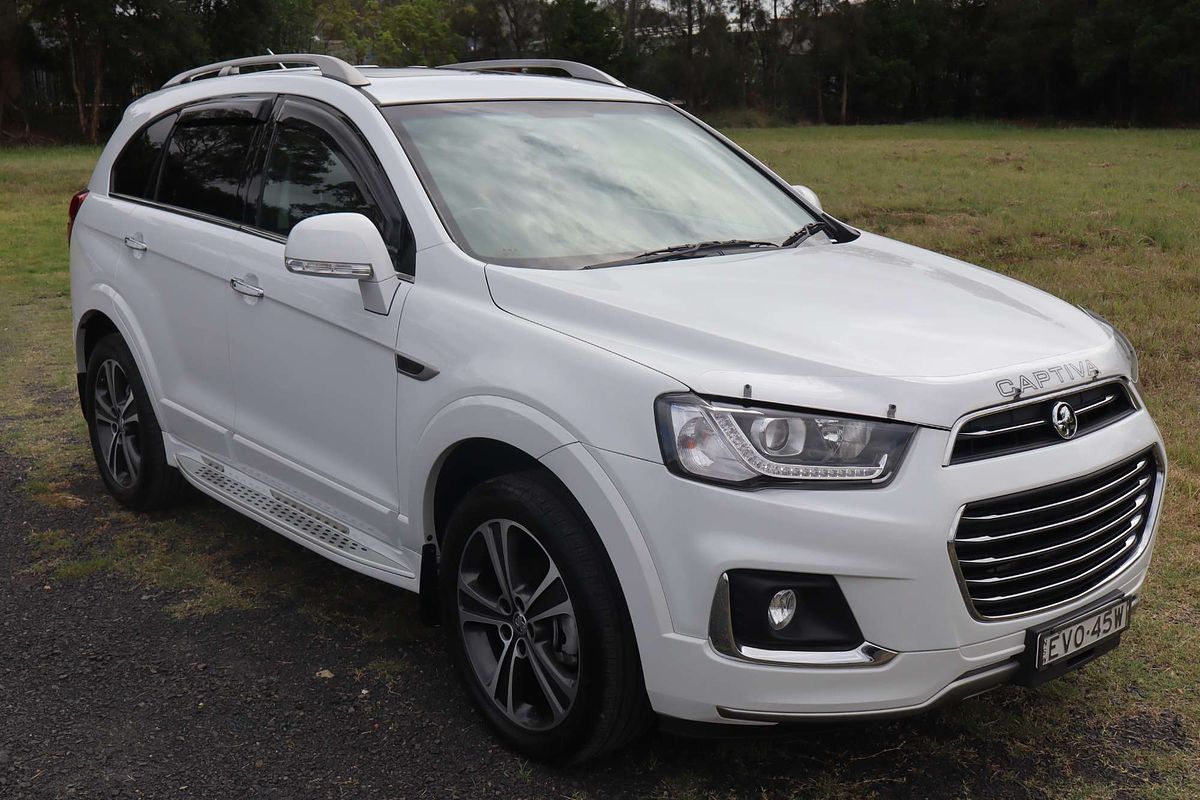 2018 Holden Captiva LTZ CG