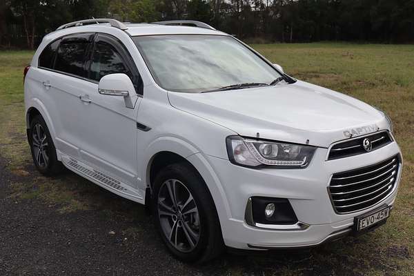 2018 Holden Captiva LTZ CG