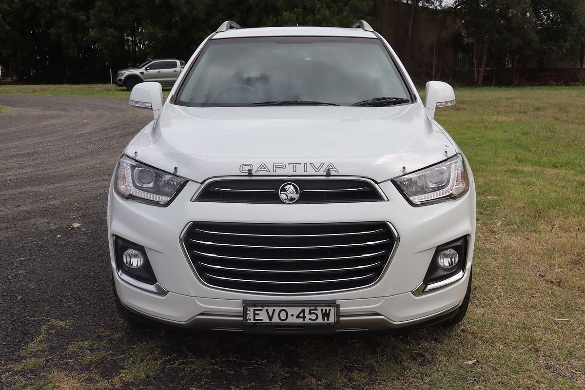 2018 Holden Captiva LTZ CG