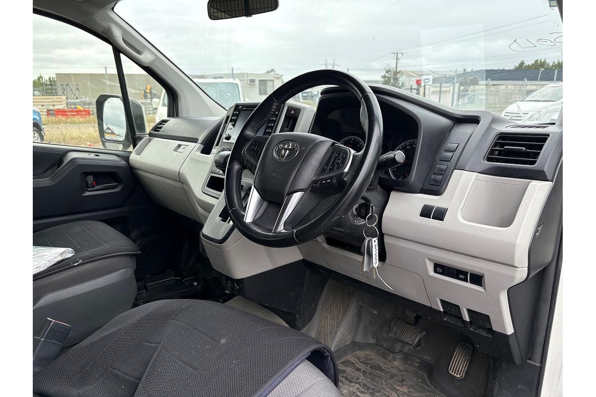 2019 Toyota Hiace GDH320R ELWB High Roof