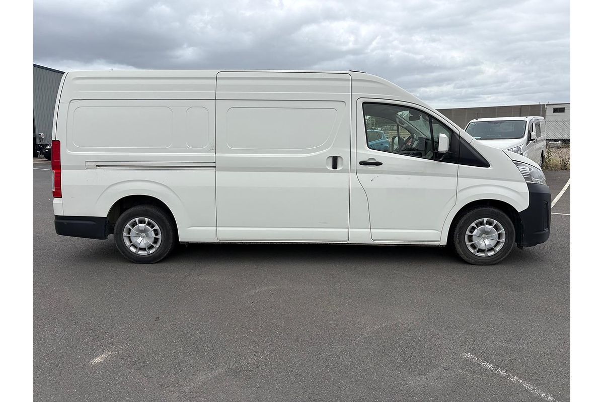 2019 Toyota Hiace GDH320R ELWB High Roof