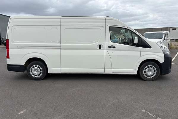2019 Toyota Hiace GDH320R ELWB High Roof