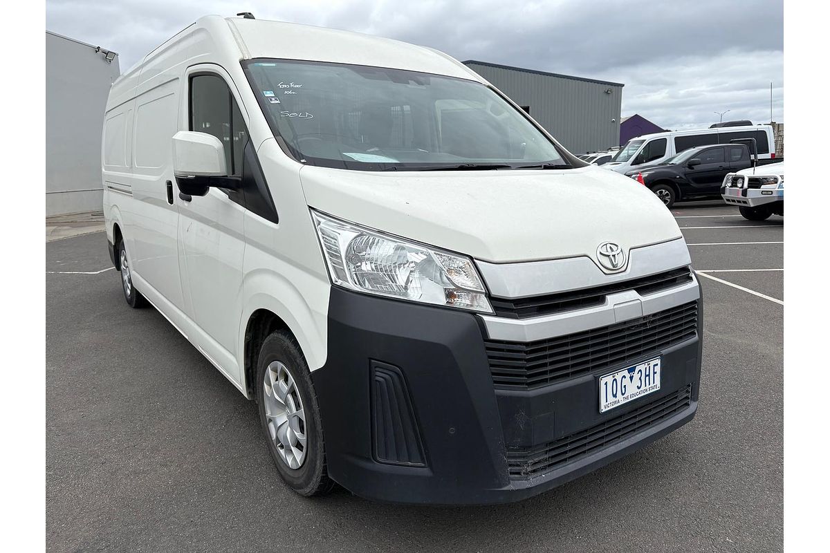 2019 Toyota Hiace GDH320R ELWB High Roof