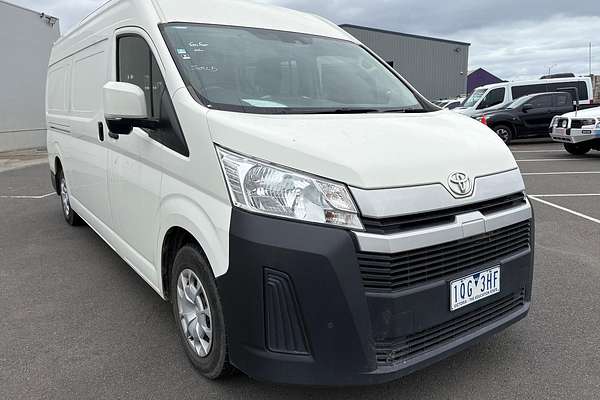 2019 Toyota Hiace GDH320R ELWB High Roof