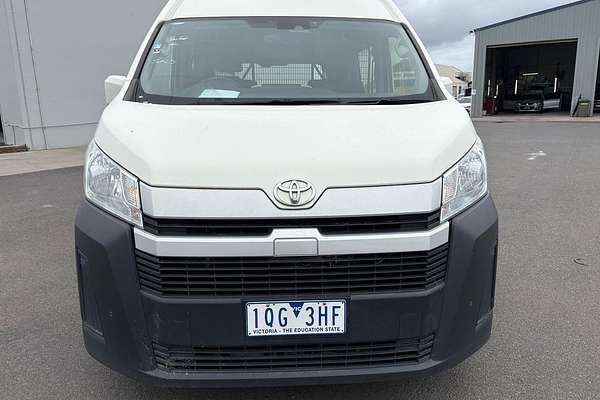 2019 Toyota Hiace GDH320R ELWB High Roof