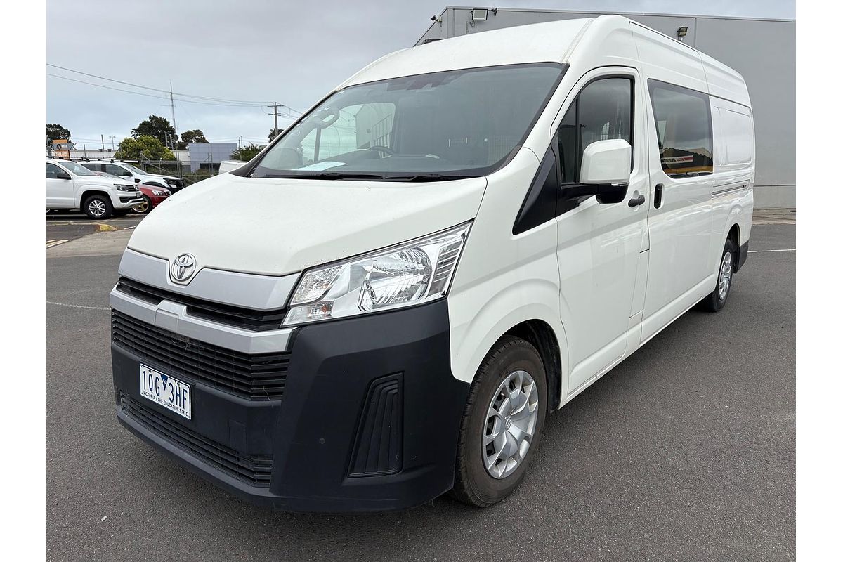 2019 Toyota Hiace GDH320R ELWB High Roof