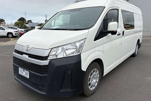 2019 Toyota Hiace GDH320R ELWB High Roof