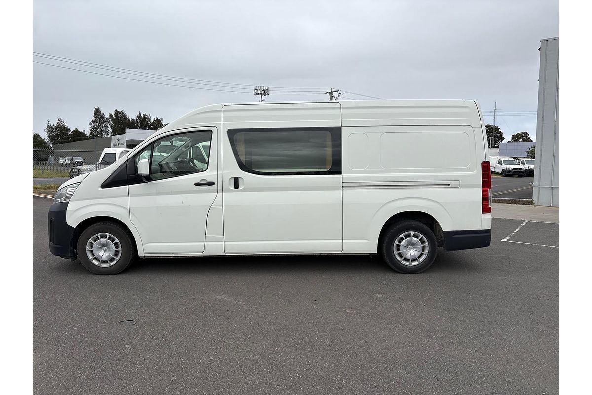 2019 Toyota Hiace GDH320R ELWB High Roof