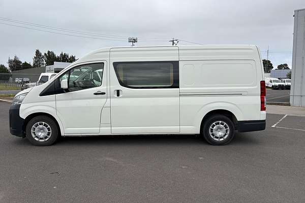 2019 Toyota Hiace GDH320R ELWB High Roof