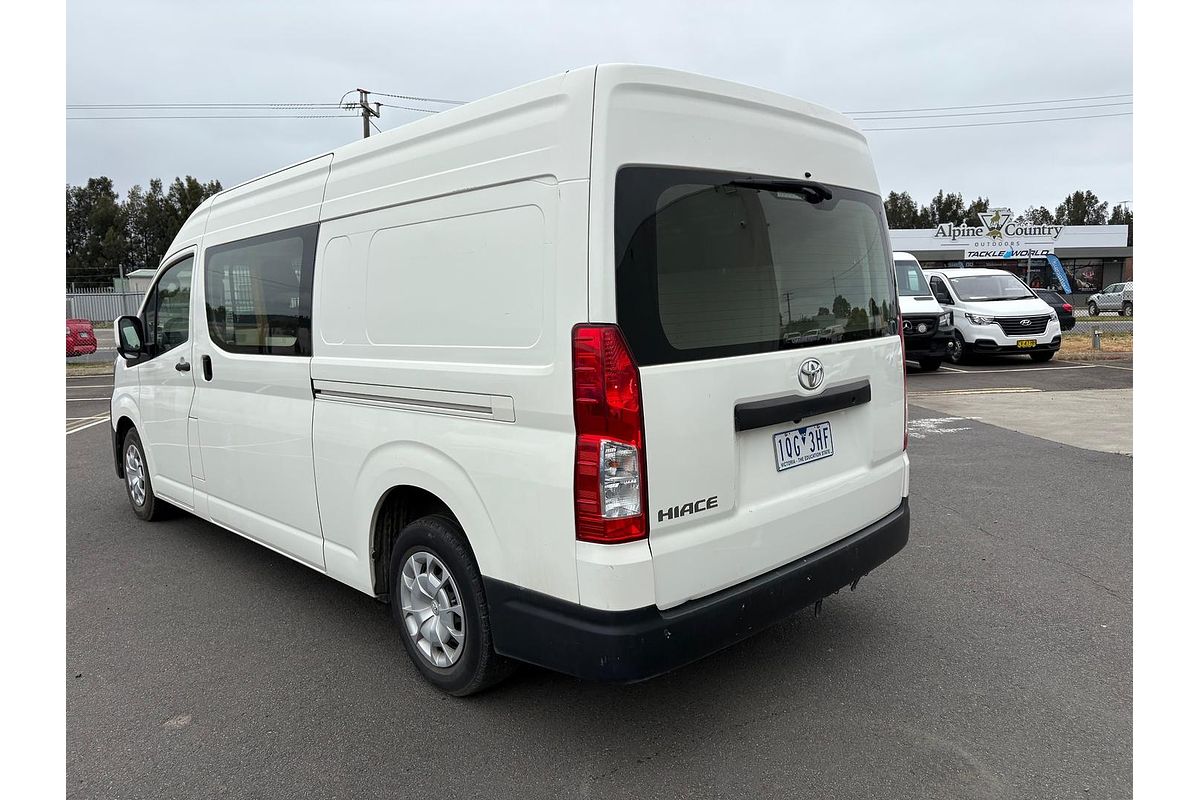2019 Toyota Hiace GDH320R ELWB High Roof