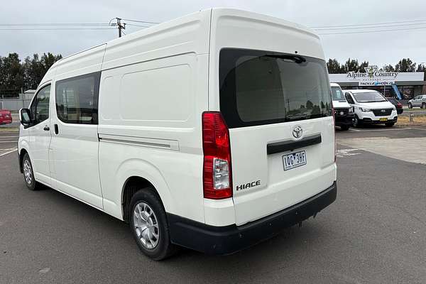 2019 Toyota Hiace GDH320R ELWB High Roof