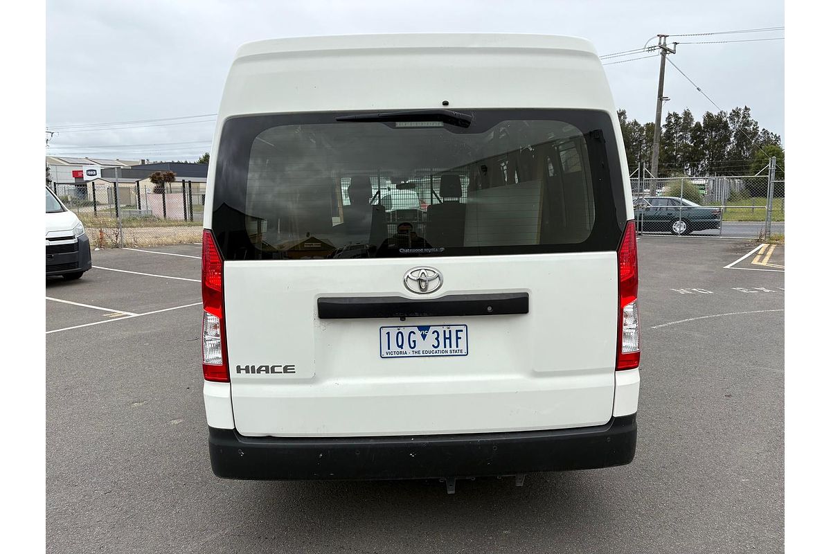 2019 Toyota Hiace GDH320R ELWB High Roof