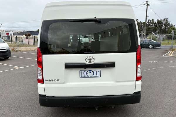 2019 Toyota Hiace GDH320R ELWB High Roof