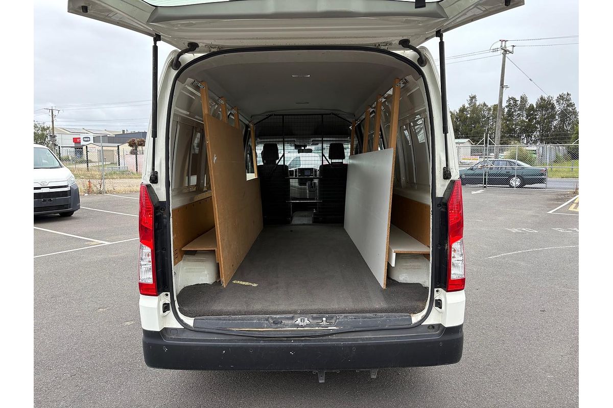 2019 Toyota Hiace GDH320R ELWB High Roof