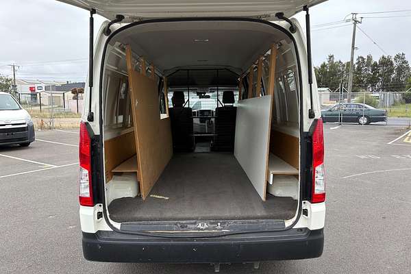 2019 Toyota Hiace GDH320R ELWB High Roof