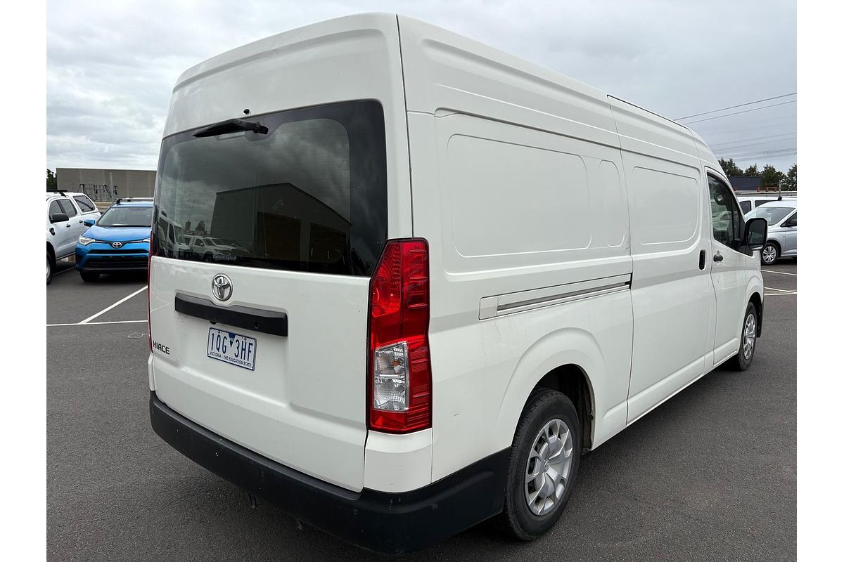 2019 Toyota Hiace GDH320R ELWB High Roof