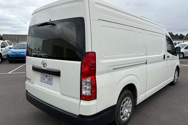 2019 Toyota Hiace GDH320R ELWB High Roof