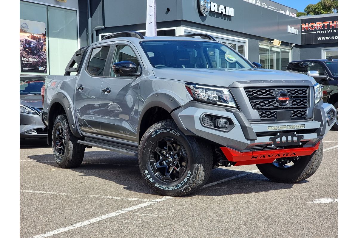 2025 Nissan Navara PRO-4X Warrior D23 4X4