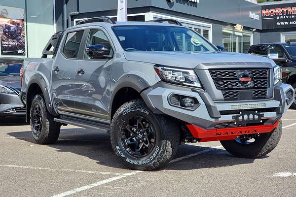 2025 Nissan Navara PRO-4X Warrior D23 4X4