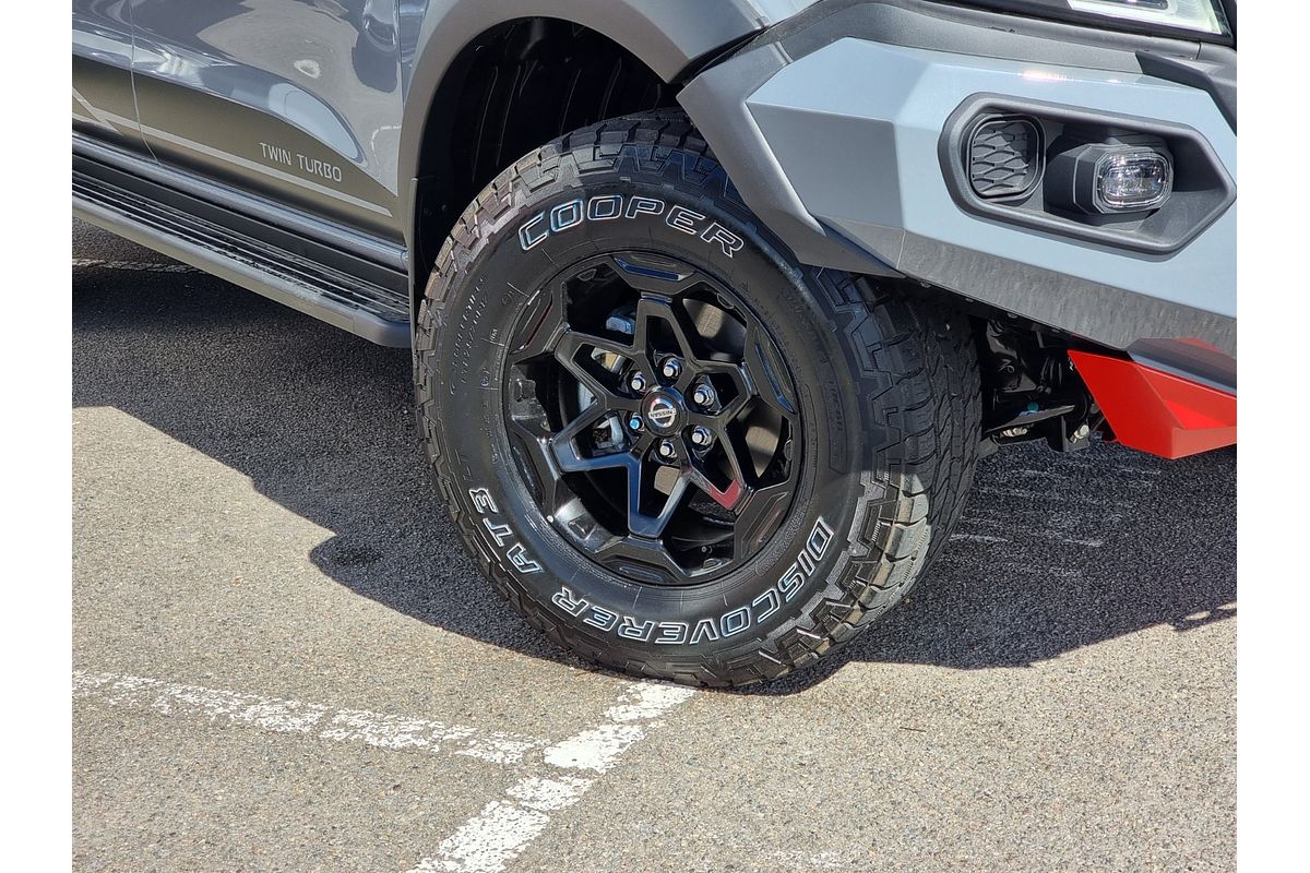 2025 Nissan Navara PRO-4X Warrior D23 4X4