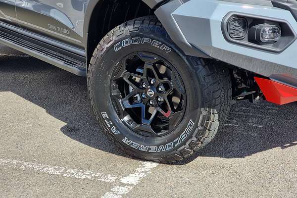 2025 Nissan Navara PRO-4X Warrior D23 4X4