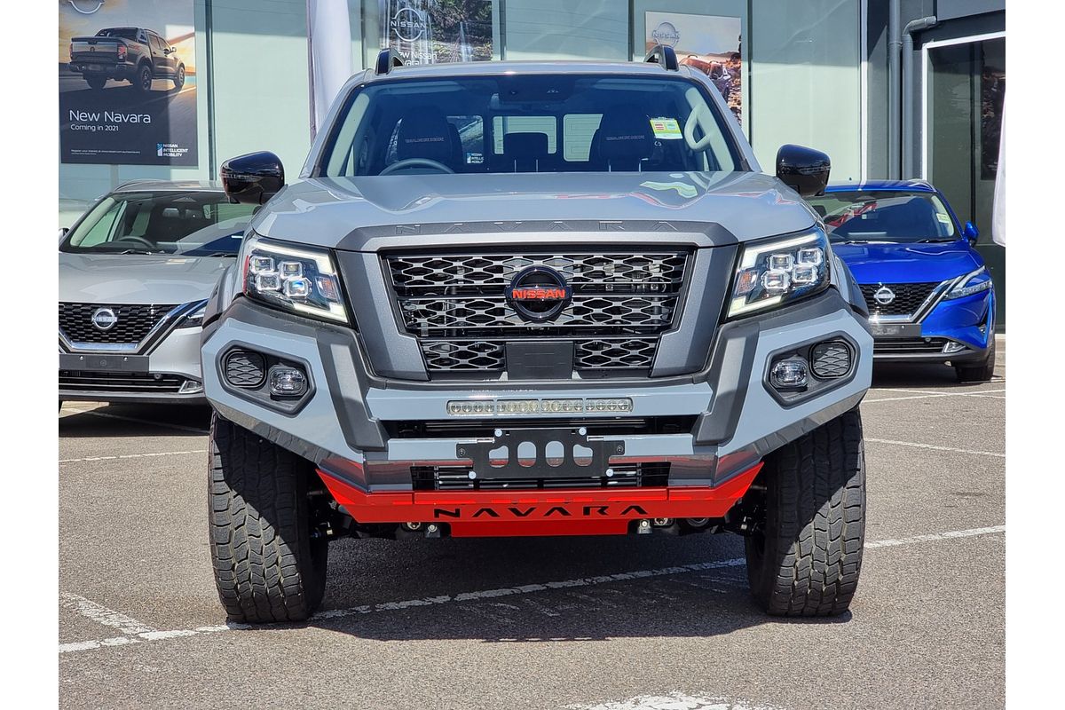 2025 Nissan Navara PRO-4X Warrior D23 4X4