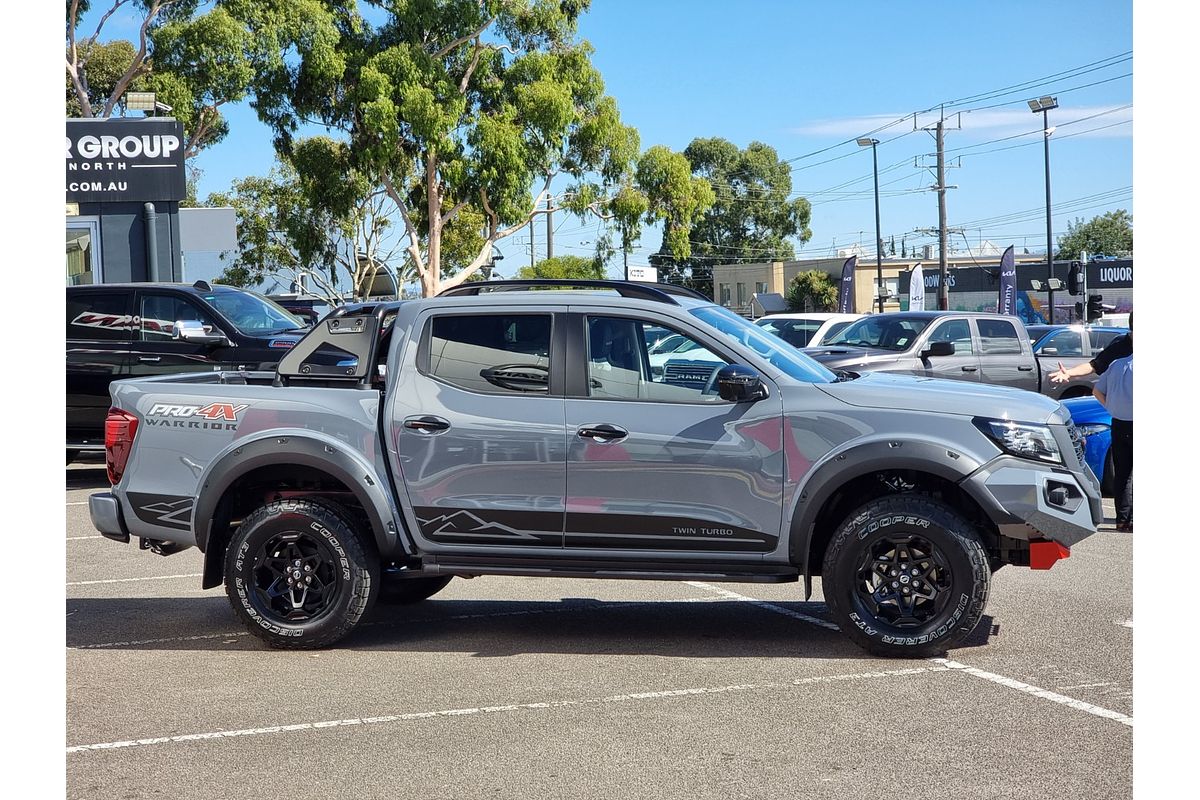 2025 Nissan Navara PRO-4X Warrior D23 4X4