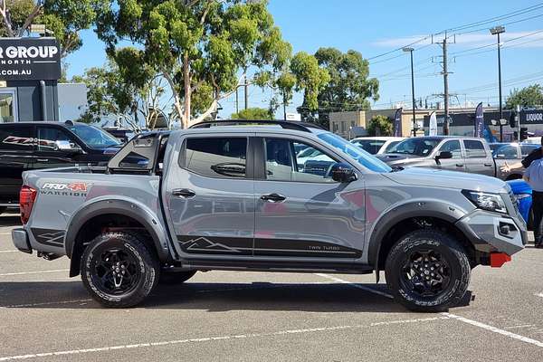 2025 Nissan Navara PRO-4X Warrior D23 4X4
