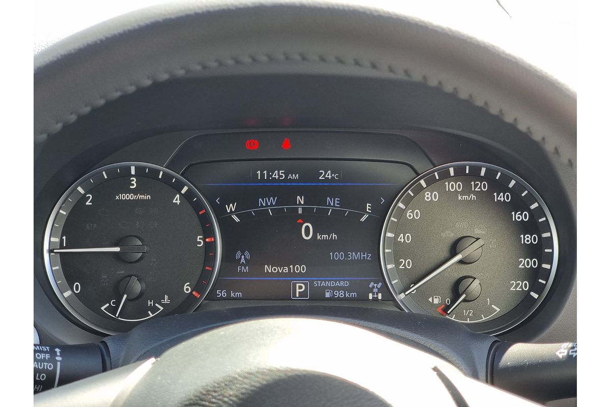 2025 Nissan Navara PRO-4X Warrior D23 4X4