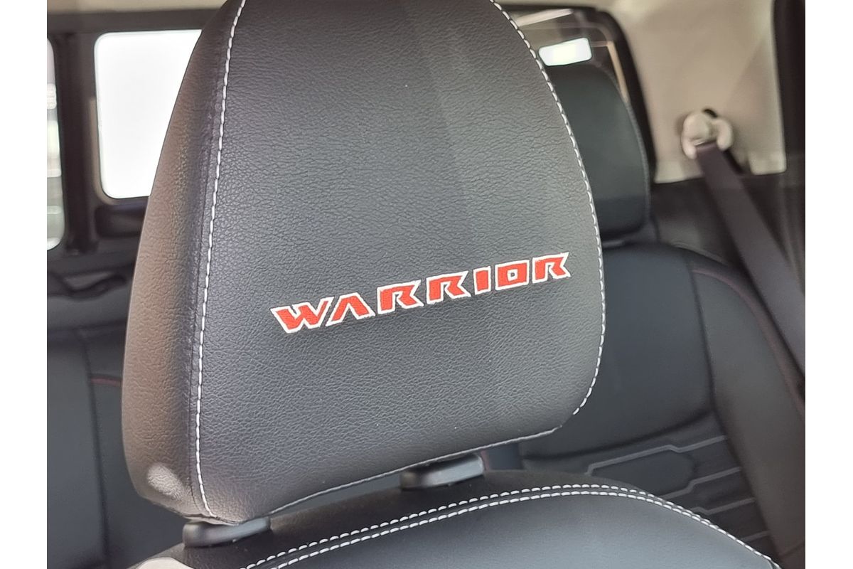 2025 Nissan Navara PRO-4X Warrior D23 4X4