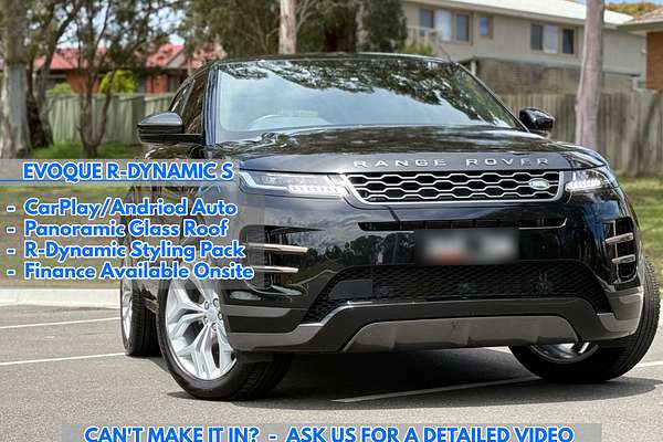 2019 Land Rover Range Rover Evoque P200 R-Dynamic S L551
