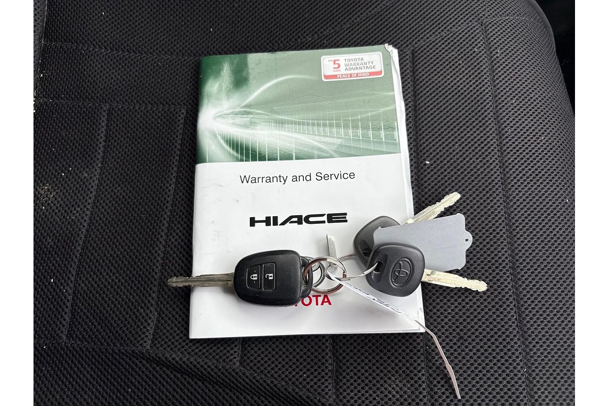 2019 Toyota Hiace GDH320R ELWB High Roof