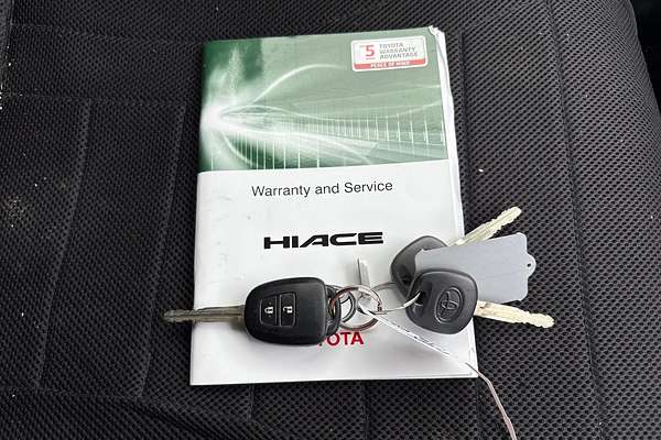 2019 Toyota Hiace GDH320R ELWB High Roof