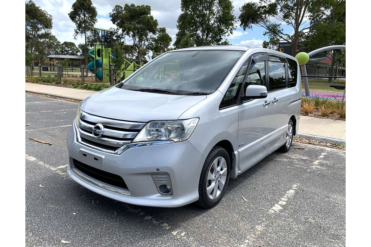 2013 Nissan Serena HIGHWAY STAR G (HYBRID) C26