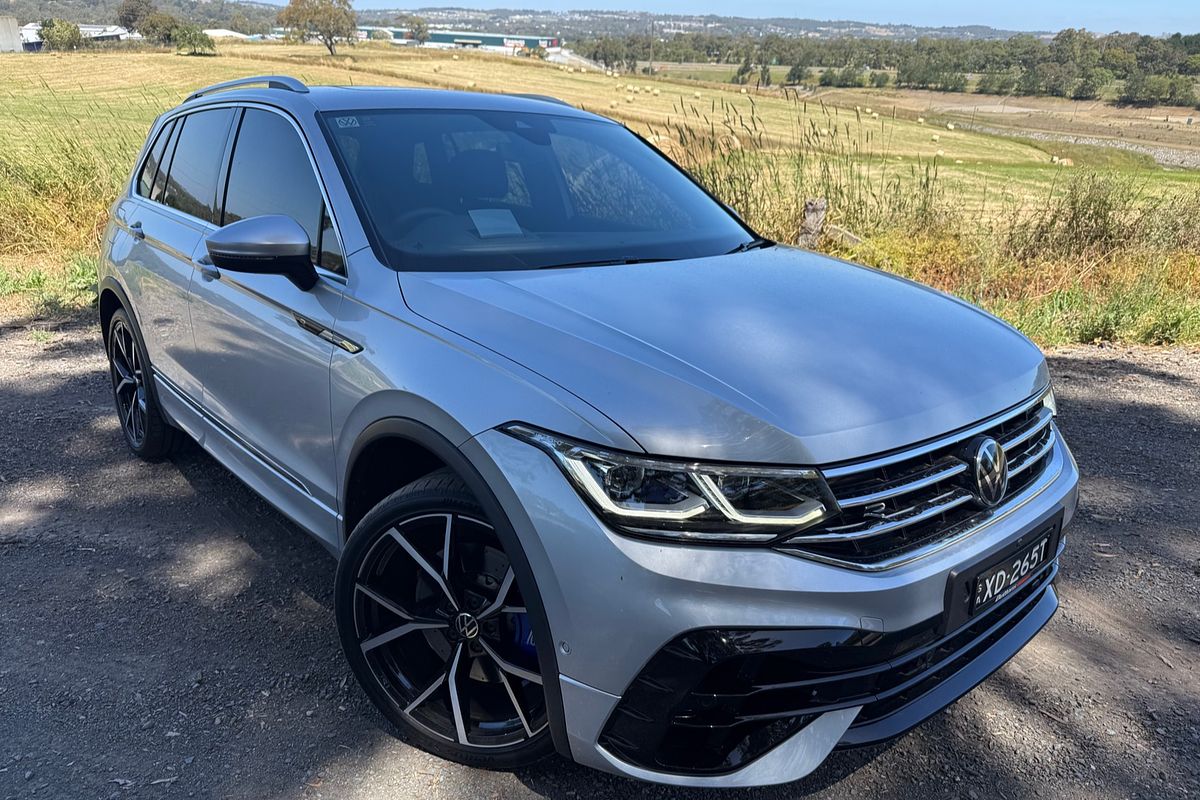 2023 Volkswagen Tiguan R 5N