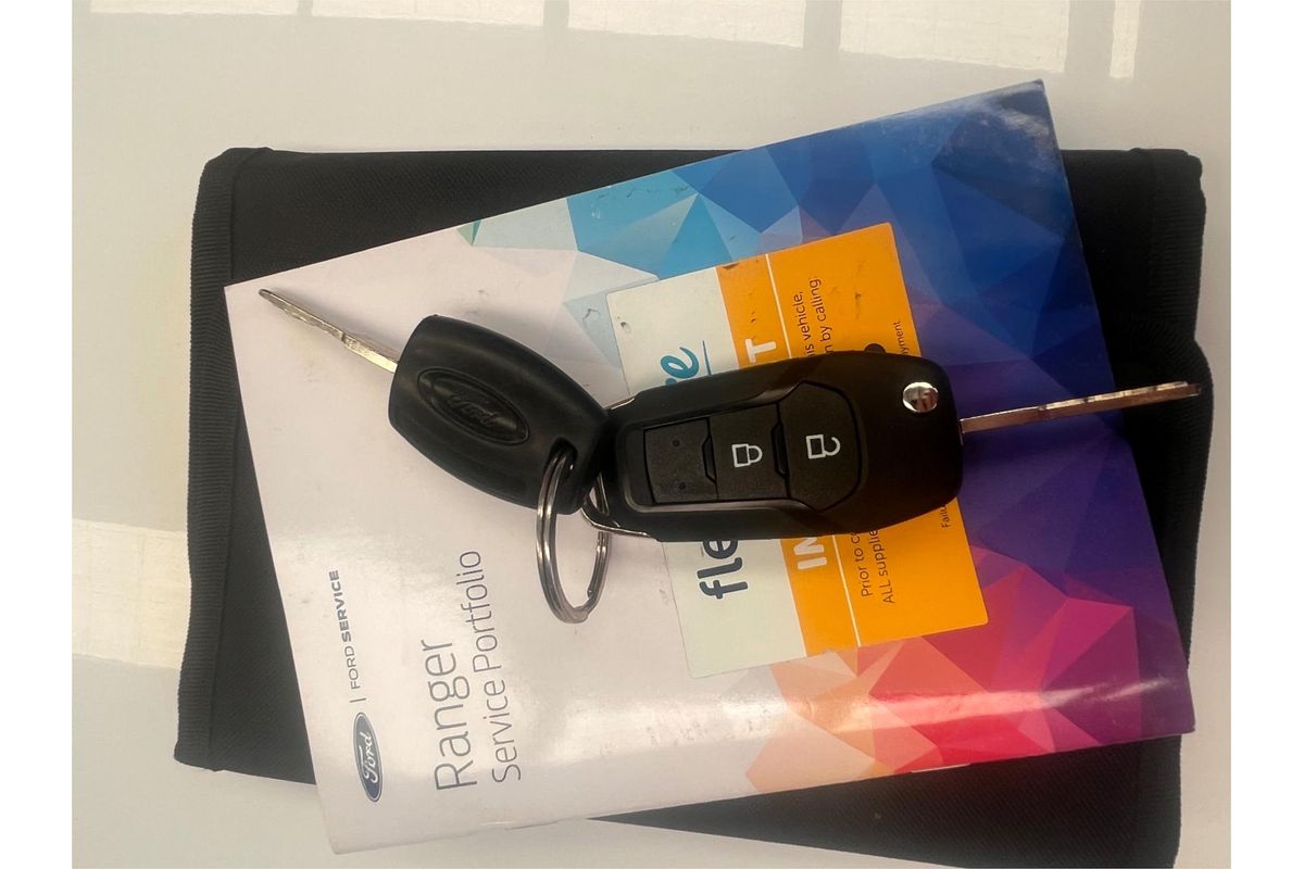 2020 Ford Ranger XL Hi-Rider PX MkIII Rear Wheel Drive 2.2L