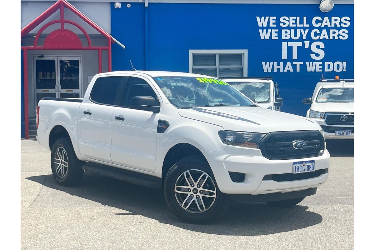 2020 Ford Ranger XL Hi-Rider PX MkIII Rear Wheel Drive 2.2L