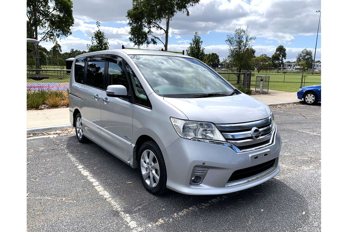 2013 Nissan Serena HIGHWAY STAR G (HYBRID) C26