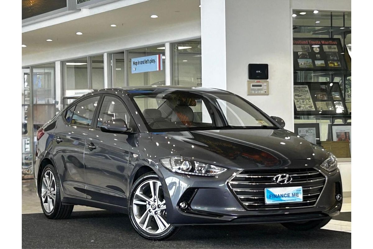 2018 Hyundai Elantra Trophy AD